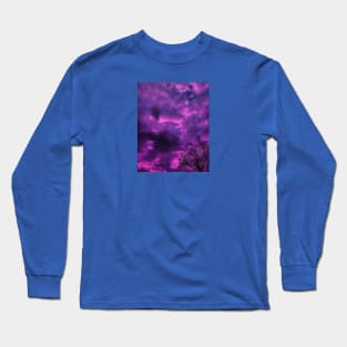 Night sky Long Sleeve T-Shirt